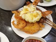 -川骄海鲜自助(王府井奥莱UP TOWN店原世界之花店)