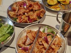 -留香铁板烤肉(解放西路旗舰店)