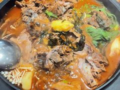 干白菜脊骨火锅-韩香福脊骨汤锅(上杭路店)