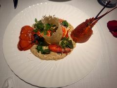 波士顿龙虾黑松露烩饭-弦月窗LUNETTE BY AMANDA(复兴路店)