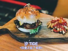 -汐TIDE融合西餐吧