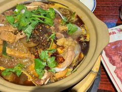 -沙胆彪炭炉牛杂煲(上海日月光广场店)