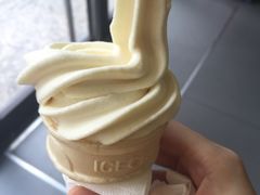 豆浆霜淇淋-永和大王(香缤店)