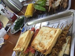 -二红烧烤排骨串(麦岛店)