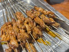 -老兰家传统烧烤炒菜泡馍(小南门店)