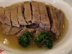 盐水鹅-怡园饭店-餐厅(四望亭店)