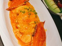 芙蓉炒蟹膏-海派悦庭·海胆烧麦·新融合菜(凯德广场店)