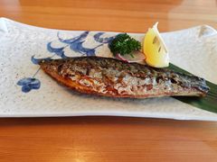 盐烤青花鱼-王鼎精致料理铁板烧(世博源店)