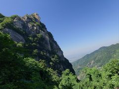 -秦岭终南山世界地质公园翠华山景区