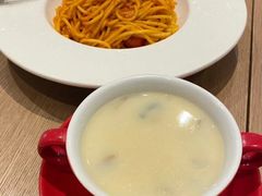 奶油蘑菇汤-必胜客(双榆树店)