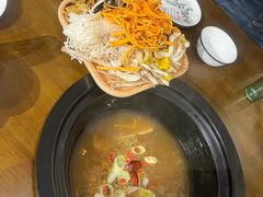 -菌乡缘·野生菌蒸汽鱼火锅(江边夜市店)