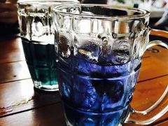 -蝶豆花蓝面条