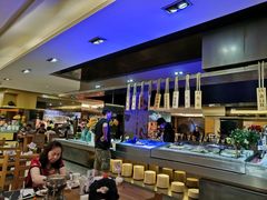 自助取餐区-昆山裕元花园酒店·温莎西餐厅