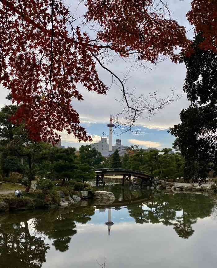 涉成园-"据说是东本愿寺的别院小花园,我们来的不是."-大众点评移动版