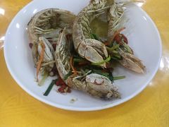 椒盐皮皮虾-春园海鲜广场D区6号(钟姐海鲜加工店)