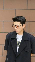 -海文先生国潮烫染男士理发馆