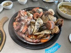 -大锅强·蒸海鲜青岛菜(吾悦广场店)