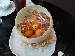 珊汁沙律大虾-柒园·三十年创意杭帮菜(龙湖滨江天街店)