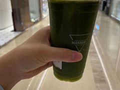 冰椰抹茶-Manner Coffee(港汇恒隆广场店)