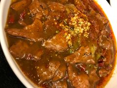 水煮牛肉-和园餐厅