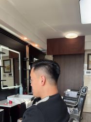 点击看大图 -潮流町·男士烫染发型定制