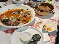 开胃鱼头-西江红·株洲本地菜(滨江南路店)