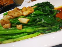 油淋广东嫩菜心-佳兰雅序融合菜(高新店)