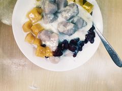 芋头牛奶棉綿冰-一心冰品(迎津街店)