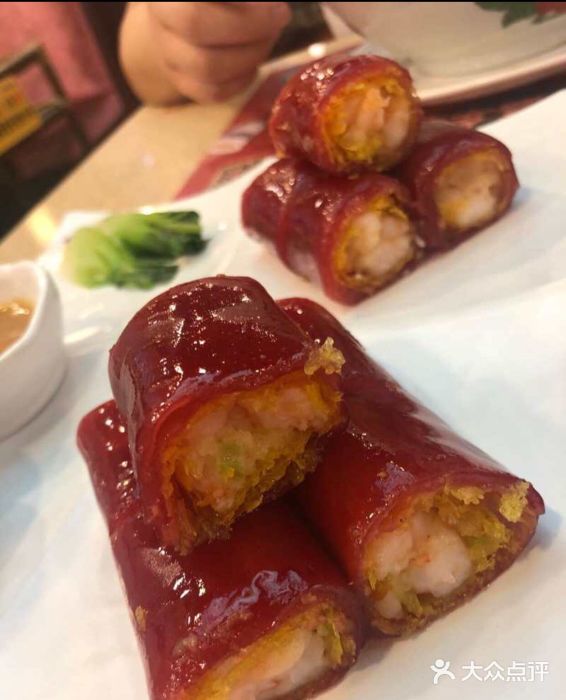 点都德(a8店)金莎鲜虾红米肠图片