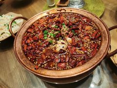 麻辣馋嘴蛙-水煮三国·川鲁江湖菜(香山店)