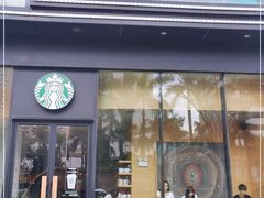 门面-星巴克(珠海摩尔百货店)
