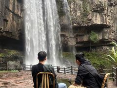 -刘伯温故里景区百丈漈