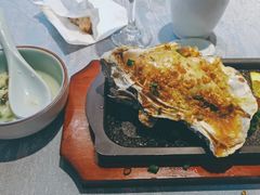 -海派美食·家宴海鲜青岛菜·石锅鲽鱼头(东方城店)