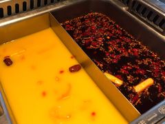飘香麻辣和金汤花胶鸳鸯锅-大隐·成都火锅Bistro(合生麒麟新天地店)
