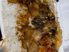 扒肉肉段-胖姐盒饭(通达街店)