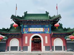 -天津市峰山药王古寺