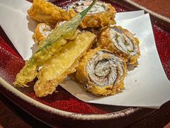 棒鱼梅子卷-翔峰炭火鳗鱼(悦泰街里公寓店)