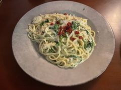 奶油罗勒鸡肉意面-萨尔瓦多Salvador's