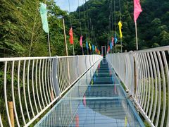 -藏龙百瀑风景区