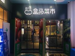门面-盒马鲜生(红莲店)