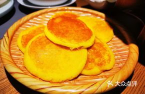 Freshly Milled Sweet Corn Cake
