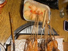 -聚串门儿·东北烧烤(信义坊店)