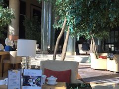 露天位-新都绿城喜来登酒店大堂吧