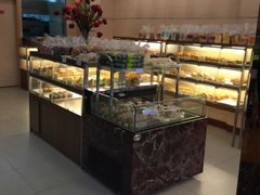 面包甜点陈列柜-苹果花园(南泉路店)