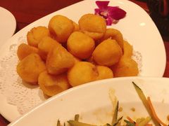 炸地瓜丸-李氏八大件老菜馆(万宝街店)
