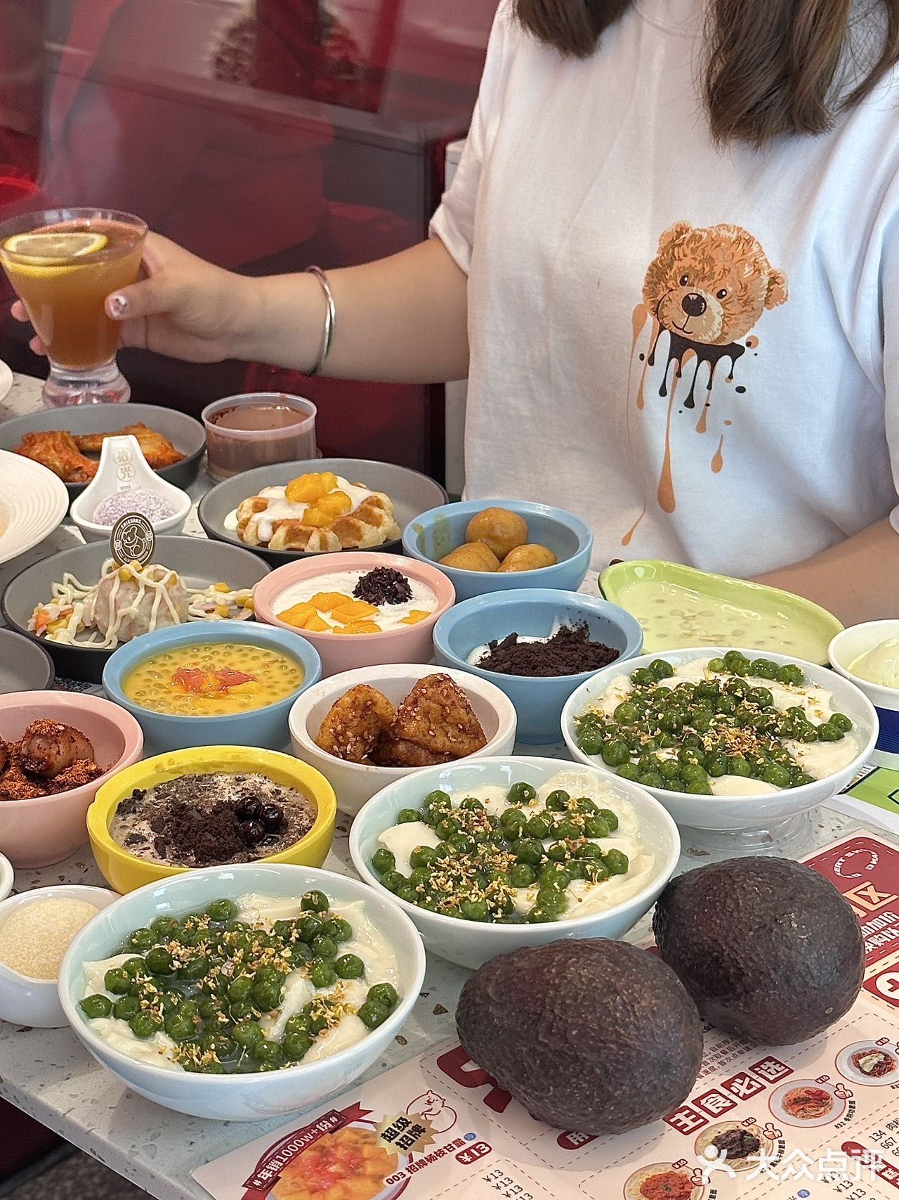 38r吃自助～成都蕞🔥青团豆花敞开吃！