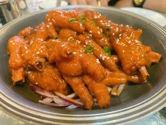 -韩记海鲜饺子旗舰店(红海新区店)