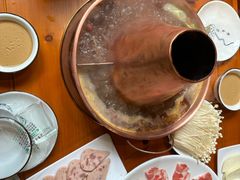 -前门杨记·铜锅涮肉(王府井·故宫店)