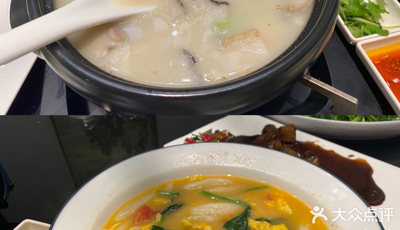 应该没有谁不知道半勺餐厅吧 能把徽菜做的又精致还好吃