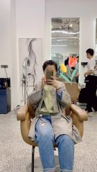 -I+造型烫发染发